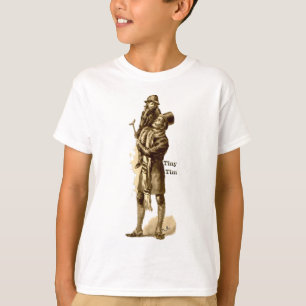 ボブ・クラチットと小ティムがクリスマス・キャロルで Tシャツ