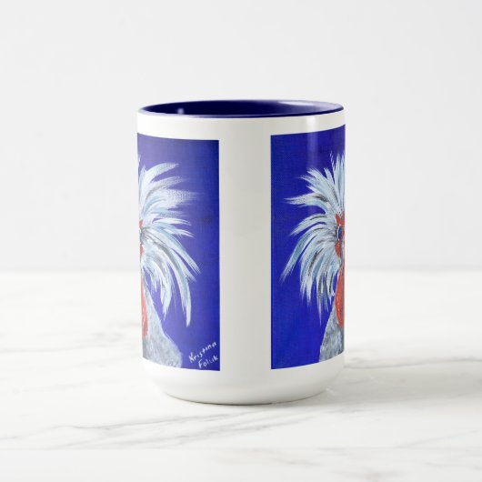 ボブ・ザチキン マグカップ (中央)