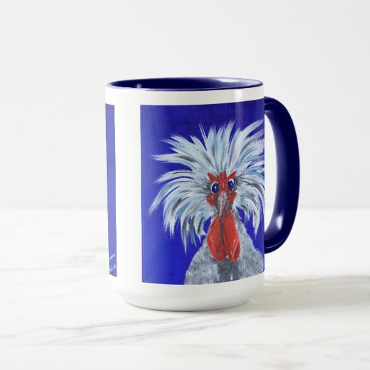 ボブ・ザチキン マグカップ (正面右)