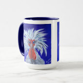 ボブ・ザチキン マグカップ (正面左)