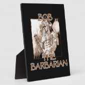 ボブ・ザ・バーブァリアン フォトプラーク (側面)