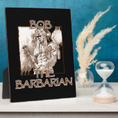 ボブ・ザ・バーブァリアン フォトプラーク (側面)