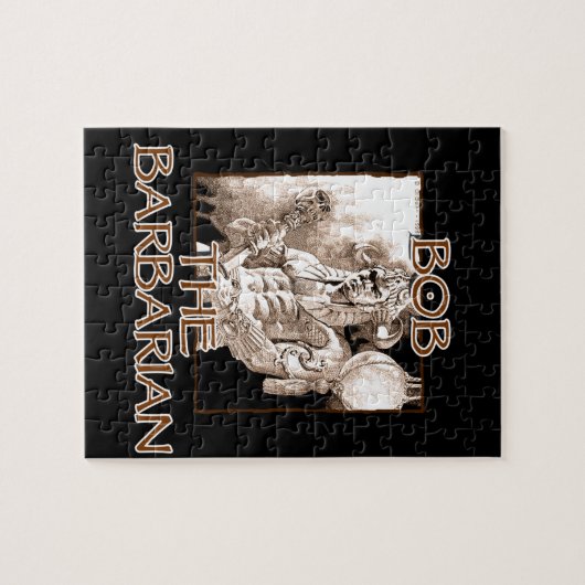 ボブ ジグソーパズル (横)