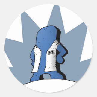 ボブ・ステッカー博士 ラウンドシール