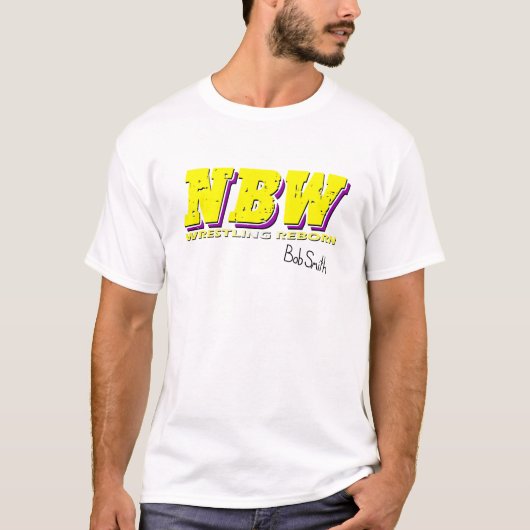 ボブ・スミスがNBWシャツに署名 Tシャツ (正面)