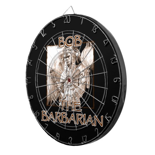 ボブ ダーツボード (正面右)