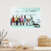 ボブ・ホープ・ショー1968 (1)プリント ポスター (キッチン)