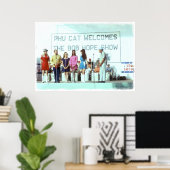 ボブ・ホープ・ショー1968 (1)プリント ポスター (ホームオフィス)