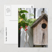 ボブ ポストカード (正面/裏面)