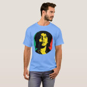 ボブ・マーリー・ラスタサークルのギフト 少年 Tシャツ (正面フル)