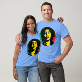 ボブ・マーリー・ラスタサークルのギフト 少年 Tシャツ (ユニセックス)