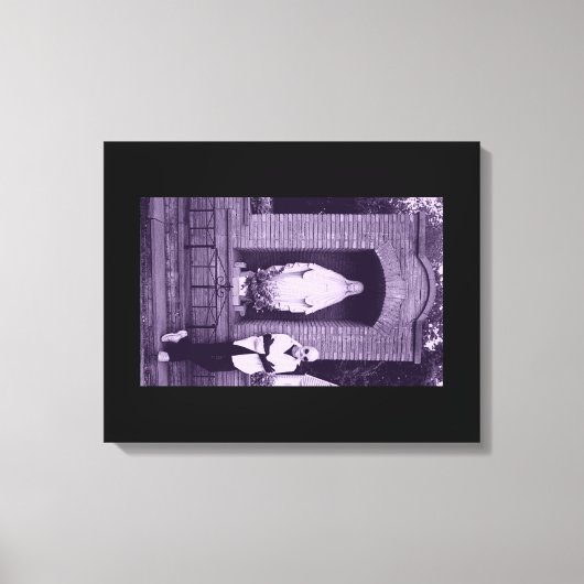 ボブ&メアリー キャンバスプリント (正面)