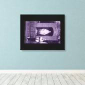 ボブ&メアリー キャンバスプリント (インサイチュ (ウッドフロア))