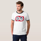 ボブ・ラフリン・ベースボール・ノスタルジア・ロゴ Tシャツ (正面フル)