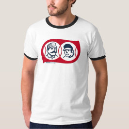ボブ・ラフリン・ベースボール・ノスタルジア・ロゴ Tシャツ