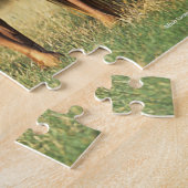 ボブ・ラングリシュ2人のアラブ人が一緒に野原に立って ジグソーパズル (側面)