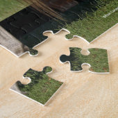 ボブ・ラングリッシュ・アラブ・マーレとフォーアルが一緒に立つ ジグソーパズル (側面)