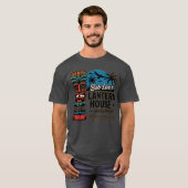 ボブ・リーのアイランダー ボストン, MA Tシャツ (正面フル)