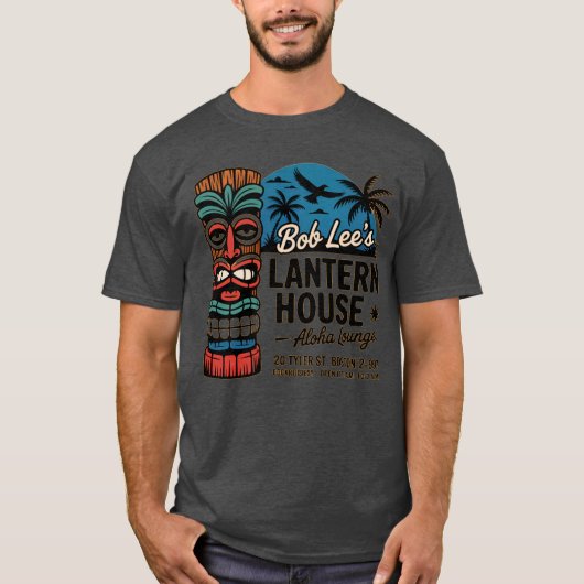ボブ・リーのアイランダー ボストン, MA Tシャツ (正面)