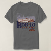 ボブ・ロー島 Tシャツ (デザイン正面)