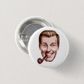 ボブ 缶バッジ (正面&裏面)