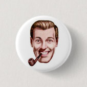 ボブ 缶バッジ (正面)