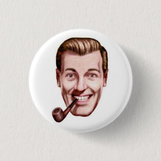 ボブ 缶バッジ (正面)