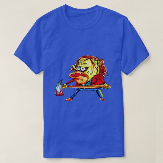 ボブ Tシャツ (デザイン正面)
