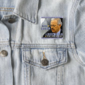 ボブBarrの正方形ボタン 缶バッジ (インサイチュ)