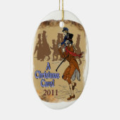 ボブCrachitおよび小さいティム セラミックオーナメント (右)