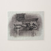 ボブCratchitおよび「チャールズ・ディケンズからの小さいティム、: ジグソーパズル (横)