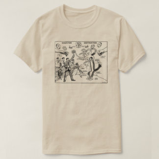 ボブDobbsの救助か破壊Subgenius Tシャツ