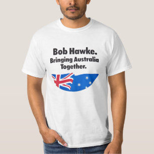 ボブHawke: オーストラリアのTシャツを一緒に持って来ること Tシャツ