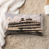 ボブLoのボートSte。 クレアのヴィンテージ五大湖 ランバークッション (ブランケット)