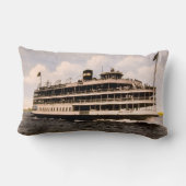 ボブLoのボートSte。 クレアのヴィンテージ五大湖 ランバークッション (裏面)