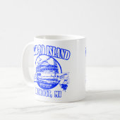 ボブloの島 コーヒーマグカップ (正面左)