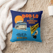 ボブLoの特別な月光の巡航のレトロのデザイン クッション (ブランケット)