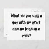 ボブMANequinポストカード ポストカード (正面/裏面)