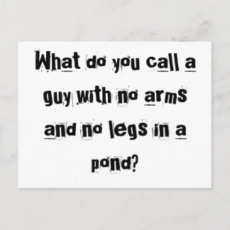 ボブMANequinポストカード ポストカード