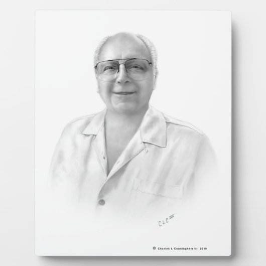 ボブP. フォトプラーク (正面)