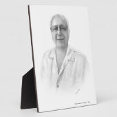 ボブP. フォトプラーク (側面)