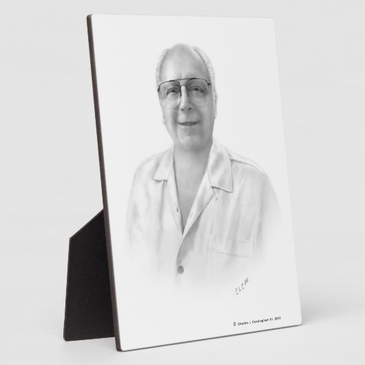 ボブP. フォトプラーク (側面)