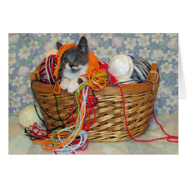 ボブSpinn'inヤーンカード (正面横)