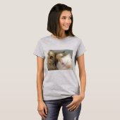 ボブTシャツの上に移動 Tシャツ (正面フル)