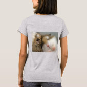 ボブTシャツの上に移動 Tシャツ (裏面)