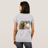 ボブTシャツの上に移動 Tシャツ (裏面フル)