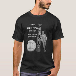 ボブUecker - Mr Baseball Front Row Legend Tシャツ