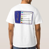 ボブWinkelは退職したです Tシャツ (裏面)