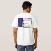ボブWinkelは退職したです Tシャツ (裏面フル)