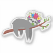 ボヘかわいらしミアンフローラスロース シール (正面)